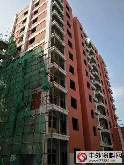 數碼彩斬獲雲南個舊大屯37579平方保障性住房外牆工程項目"
125547"