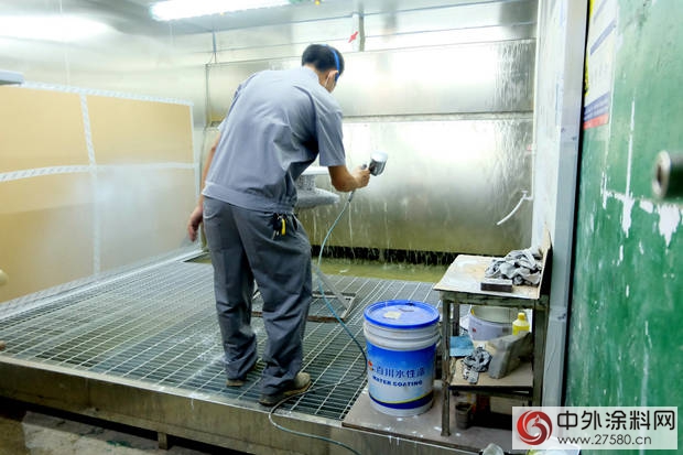 百川水性漆為(wei) 西克曼量身定製全水性漆環保塗裝解決(jue) 方案