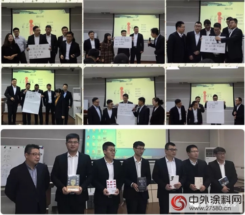嘉寶莉工程漆北區營銷中心冬季大練兵培訓會(hui) 圓滿落幕