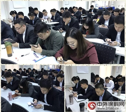 嘉寶莉工程漆北區營銷中心冬季大練兵培訓會(hui) 圓滿落幕