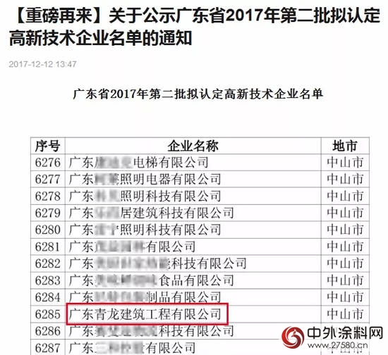 細數2017年青龍建材十大事件！