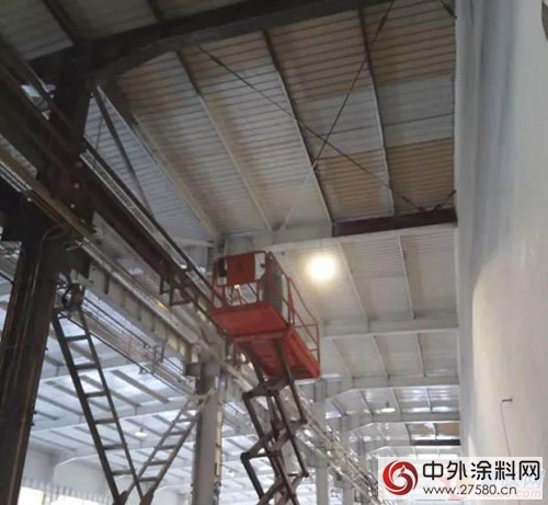 晨虹漆：佳威420調合漆成功入選特斯拉天津體(ti) 驗中心裝飾用漆