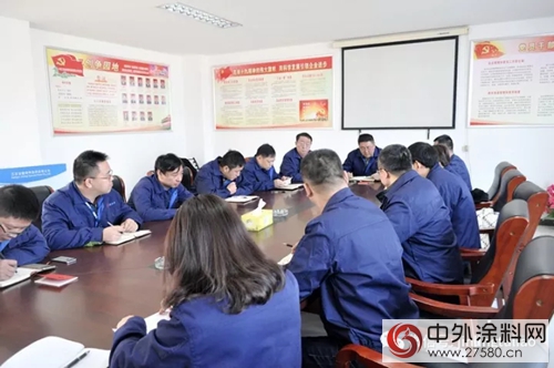 金陵塗料黨(dang) 支部：發揮黨(dang) 員帶頭作用 深入學習(xi) 貫徹十九大精神"125625"