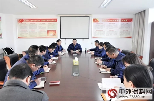 金陵塗料黨(dang) 支部：發揮黨(dang) 員帶頭作用 深入學習(xi) 貫徹十九大精神"125625"