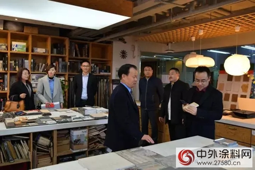 中裝協全裝修產(chan) 業(ye) 分會(hui) 2017走進優(you) 秀裝飾企業(ye) 北京站之弘高設計