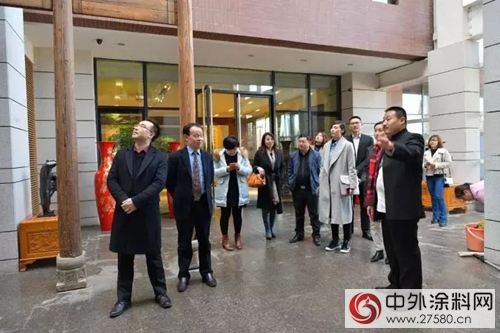 中裝協全裝修產(chan) 業(ye) 分會(hui) 2017走進優(you) 秀裝飾企業(ye) 北京站之弘高設計