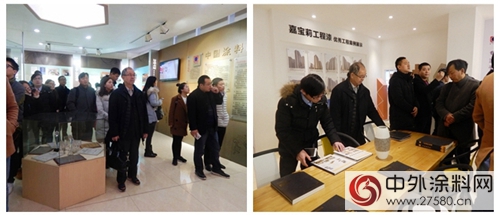 中國塗料工業(ye) 大學師生蒞臨(lin) 上海嘉寶莉參觀考察