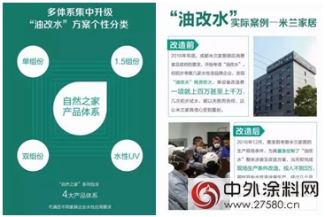 嘉寶莉2017四大全新家具漆係列產(chan) 品！