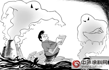 水性塗料產(chan) 生的廢水帶來的危害及如何進行有效的處理？