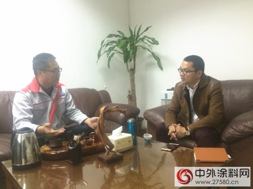 廣塗協秘書(shu) 長呂水列走訪珠海吉力