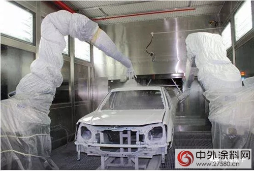 華豹塗料：淺析鐵路機車采用水性漆塗裝工藝及設備要求"125904"