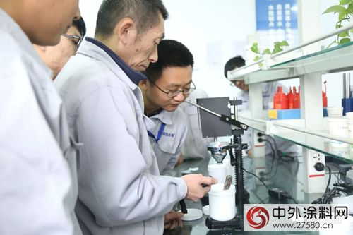 晨陽水漆技術研發中心大比武如期展開