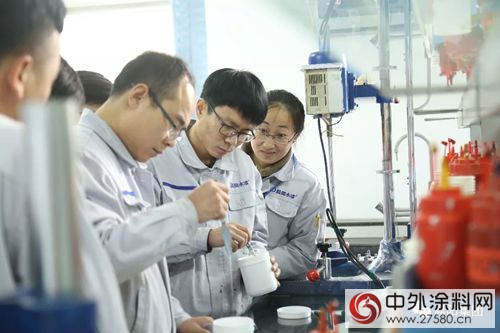 晨陽水漆技術研發中心大比武如期展開
