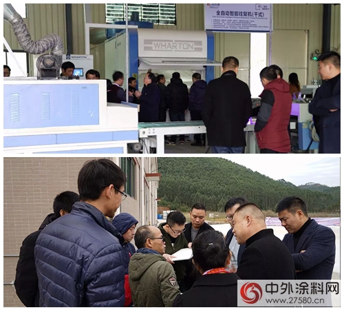 重慶市長壽木門協會(hui) 嘉賓到百川參觀指導"125976"