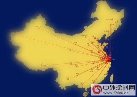 2017中國塗料十大關(guan) 鍵詞