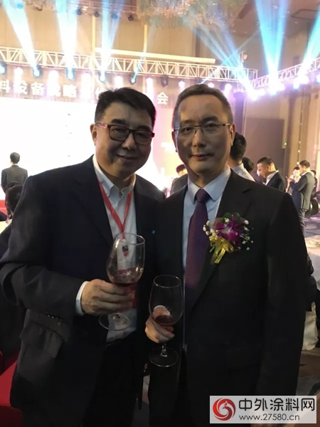 立邦連續四年榮獲恒大優(you) 秀供應商獎