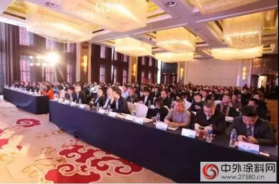 中華製漆榮獲碧桂園河南區域2017年優秀合作夥伴