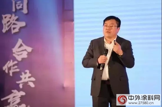 中華製漆榮獲碧桂園河南區域2017年優秀合作夥伴