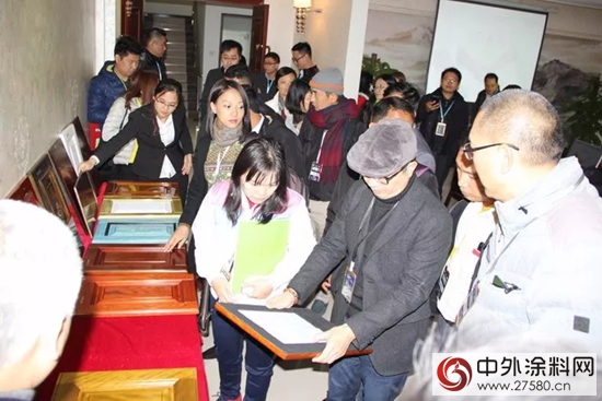 “再續前緣”，緬甸家具工業(ye) 協會(hui) 蒞臨(lin) 華隆塗料參觀考察