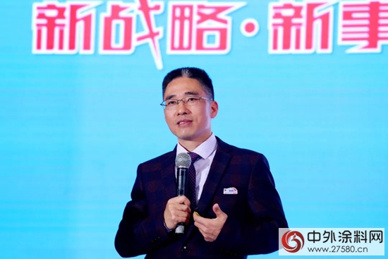 新戰略 新事業(ye) ，做塗裝解決(jue) 方案的提供者"126039"