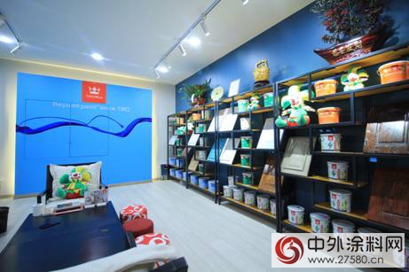 芬琳漆源於歐洲的環保品質---新疆烏魯木齊再添新店