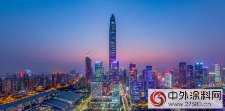秀珀化工無溶劑環氧地坪登陸深圳第一高樓 鑄就建築地坪經典