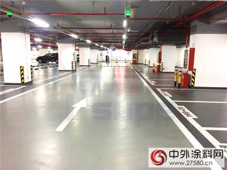 秀珀化工無溶劑環氧地坪登陸深圳第一高樓 鑄就建築地坪經典
