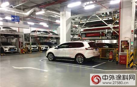 秀珀化工無溶劑環氧地坪登陸深圳第一高樓 鑄就建築地坪經典