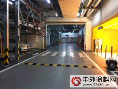 秀珀化工無溶劑環氧地坪登陸深圳第一高樓 鑄就建築地坪經典