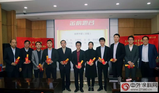 長江塗料：以創造偉(wei) 力不負新時代