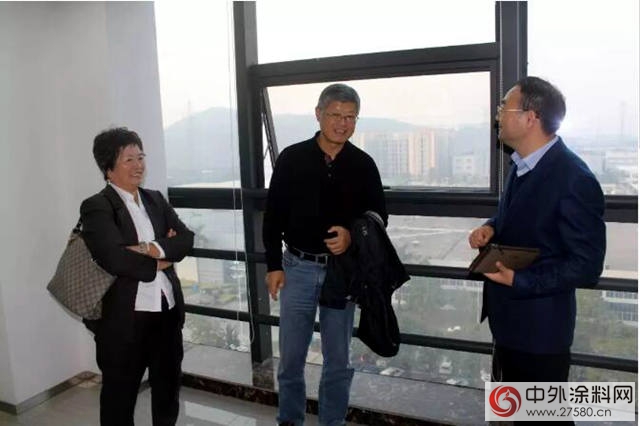 博導、塗協組團參觀貝特爾