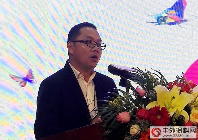 呂水列：用“魅力”來代表塗料，我還是第一次見