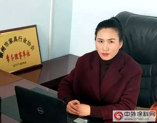 打造徐州最有影響力的家具漆品牌 ——徐州高點漆總經理李曉華專訪
