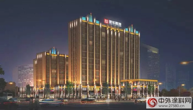 嘉寶莉中標建華置地2018-2019年度內(nei) 外牆戰略集采！
