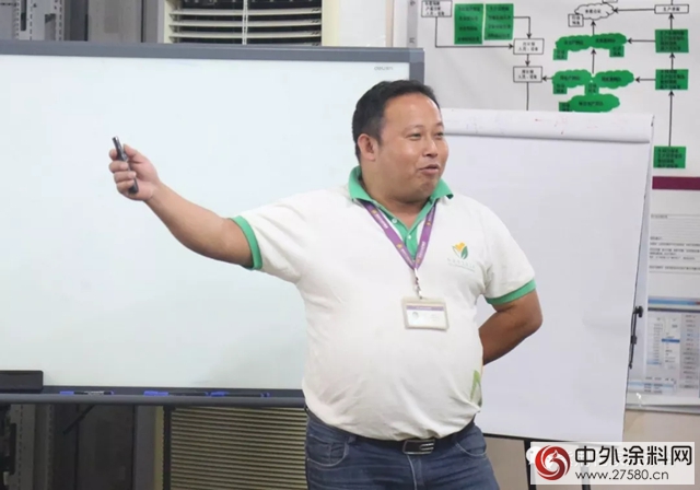 紫荊花家具漆廣東(dong) 營銷中心第一次全員大會(hui) 正式召開