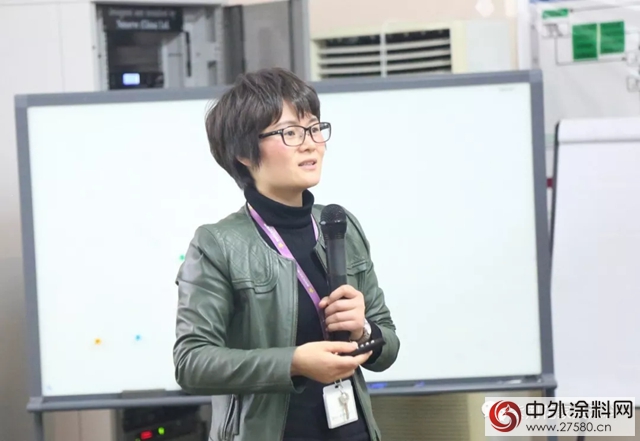 紫荊花家具漆廣東(dong) 營銷中心第一次全員大會(hui) 正式召開