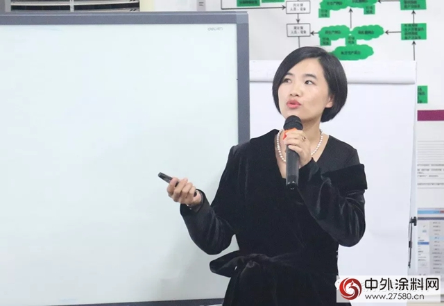 紫荊花家具漆廣東(dong) 營銷中心第一次全員大會(hui) 正式召開
