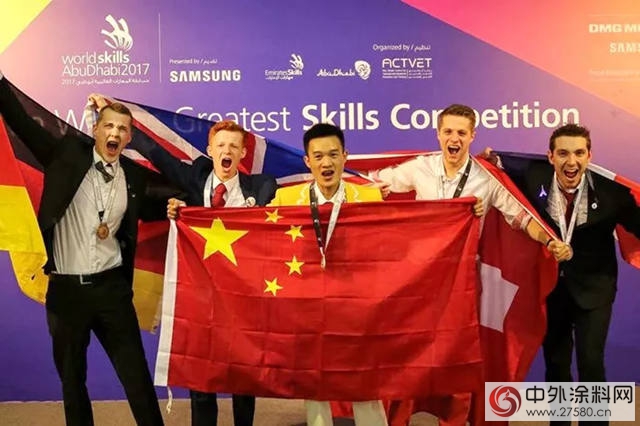 中國90後噴漆工打敗英國、德國、瑞士選手獲世界冠軍(jun) ！