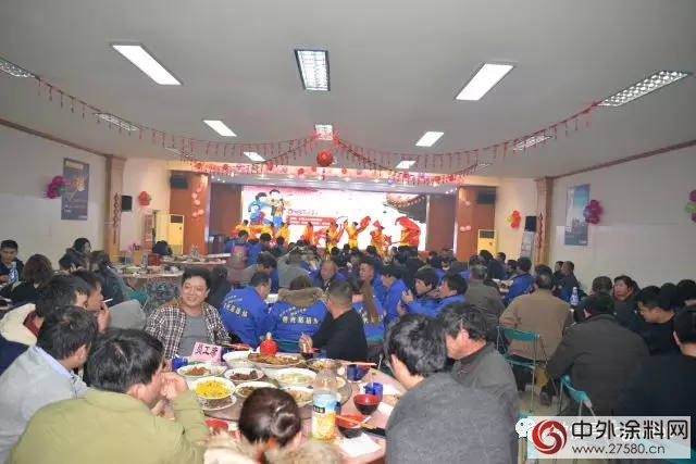 融合夢想 努力超越！晨光塗料2018新年年會嗨起來"
126342"