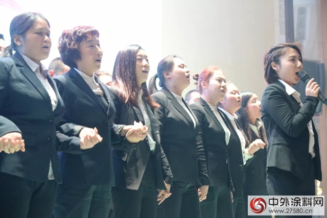 嘉寶莉工程漆年終述職·培訓·年會(hui) 全紀實