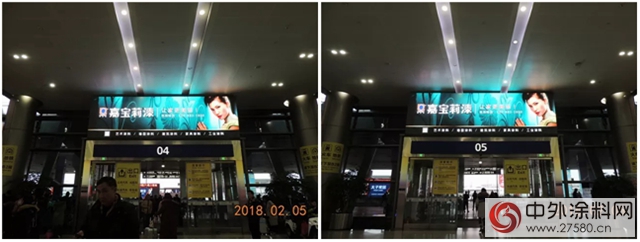 強勢出擊!嘉寶莉重資投放十大機場廣告，迎接您每一次出行"
126413"