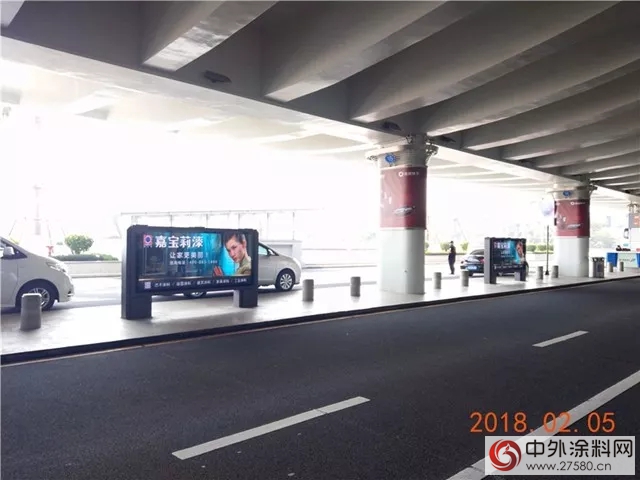 強勢出擊!嘉寶莉重資投放十大機場廣告，迎接您每一次出行"126413"