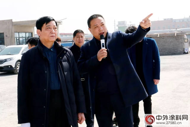 日出集團高管一行到潤泰股份參觀指導