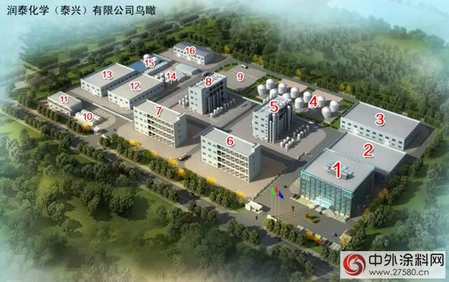 日出集團高管一行到潤泰股份參觀指導