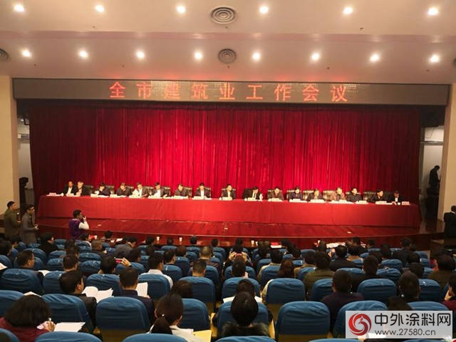 東(dong) 陽建築業(ye) 全國九連冠 全年完成建安產(chan) 值2573億(yi) 元