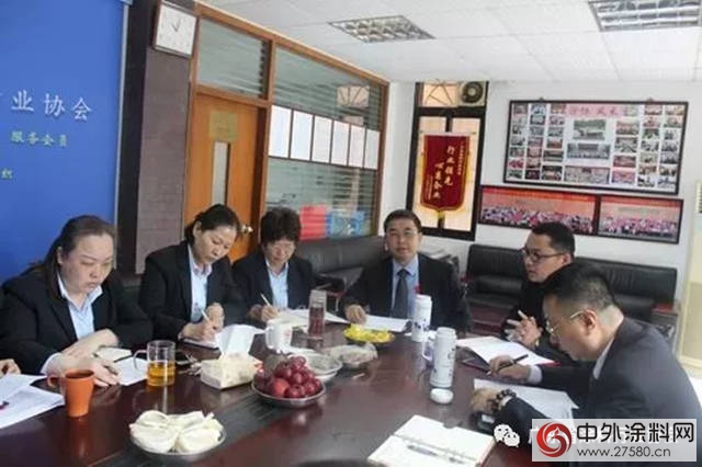 廣東(dong) 塗協秘書(shu) 處召開2018年第一季度工作會(hui) 議