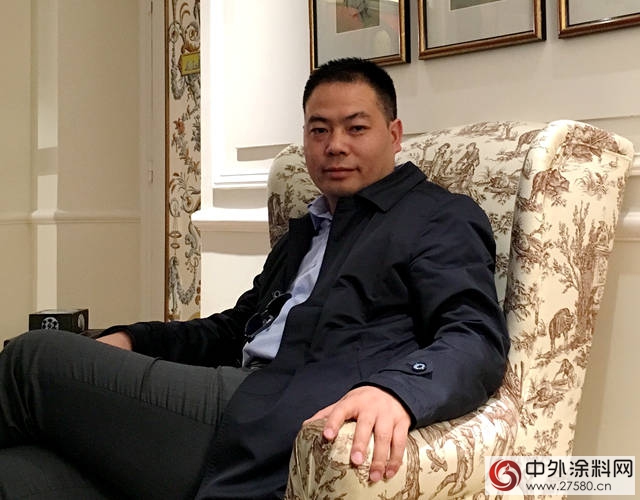 訪塗芭新材料總經理楊源