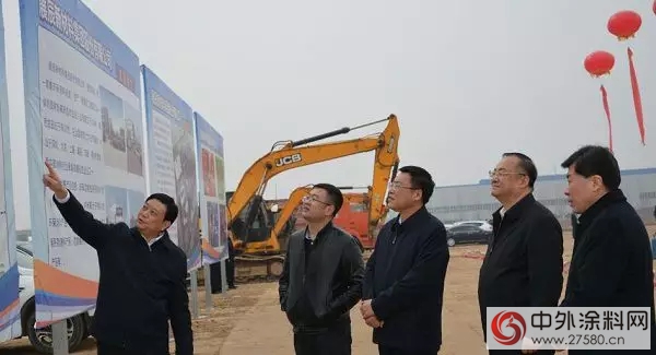 展辰集團北方總部基地開工建設，未來對接兩(liang) 市15省市場銷售和服務