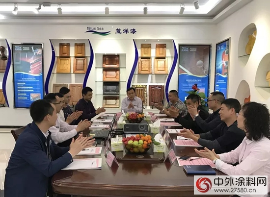 藍洋科技南康區經銷商會(hui) 議圓滿召開