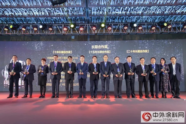 立邦工程連續五年獲評萬(wan) 科A級供應商